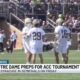 Syracuse Lacrosse Vs Notre Dame At Acc Tournament
