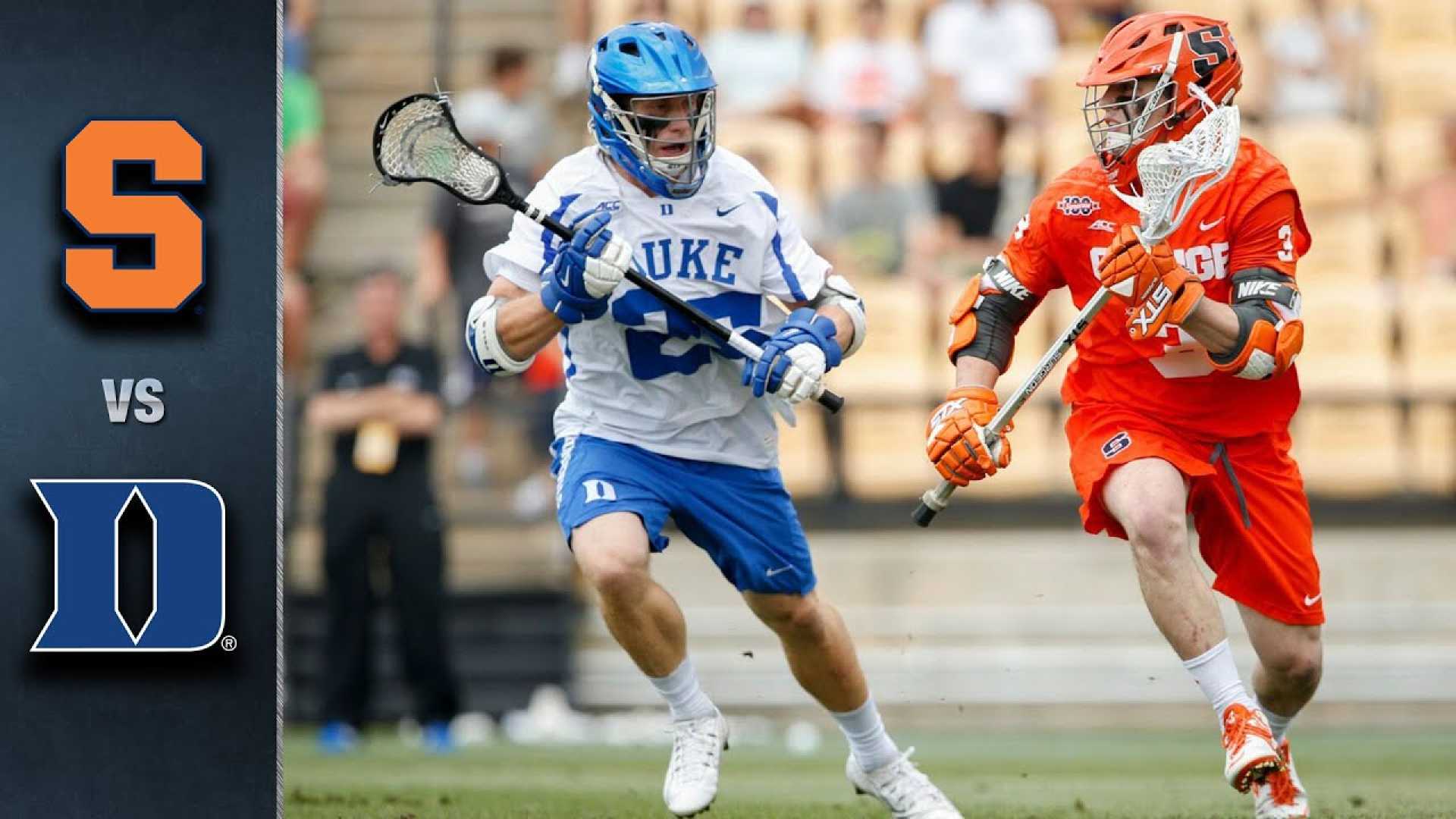 Syracuse Vs Duke Acc Championship Lacrosse