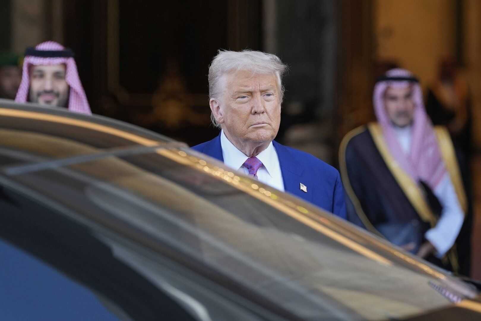 Syrian President Ahmad Al Sharaa Meeting Trump