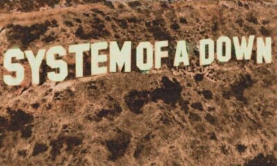 System Of A Down Toxicity Album Cover