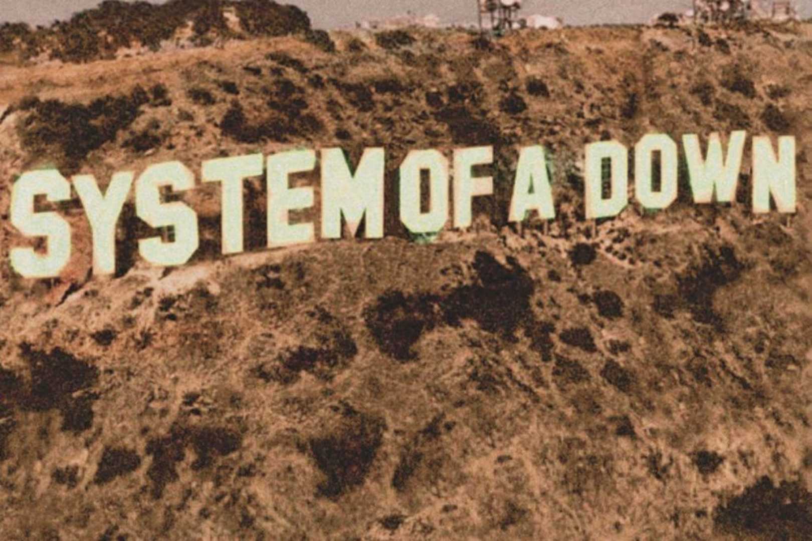 System Of A Down Toxicity Album Cover