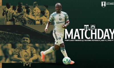 Tacoma Defiance Vs Portland Timbers U.s. Open Cup Matchup