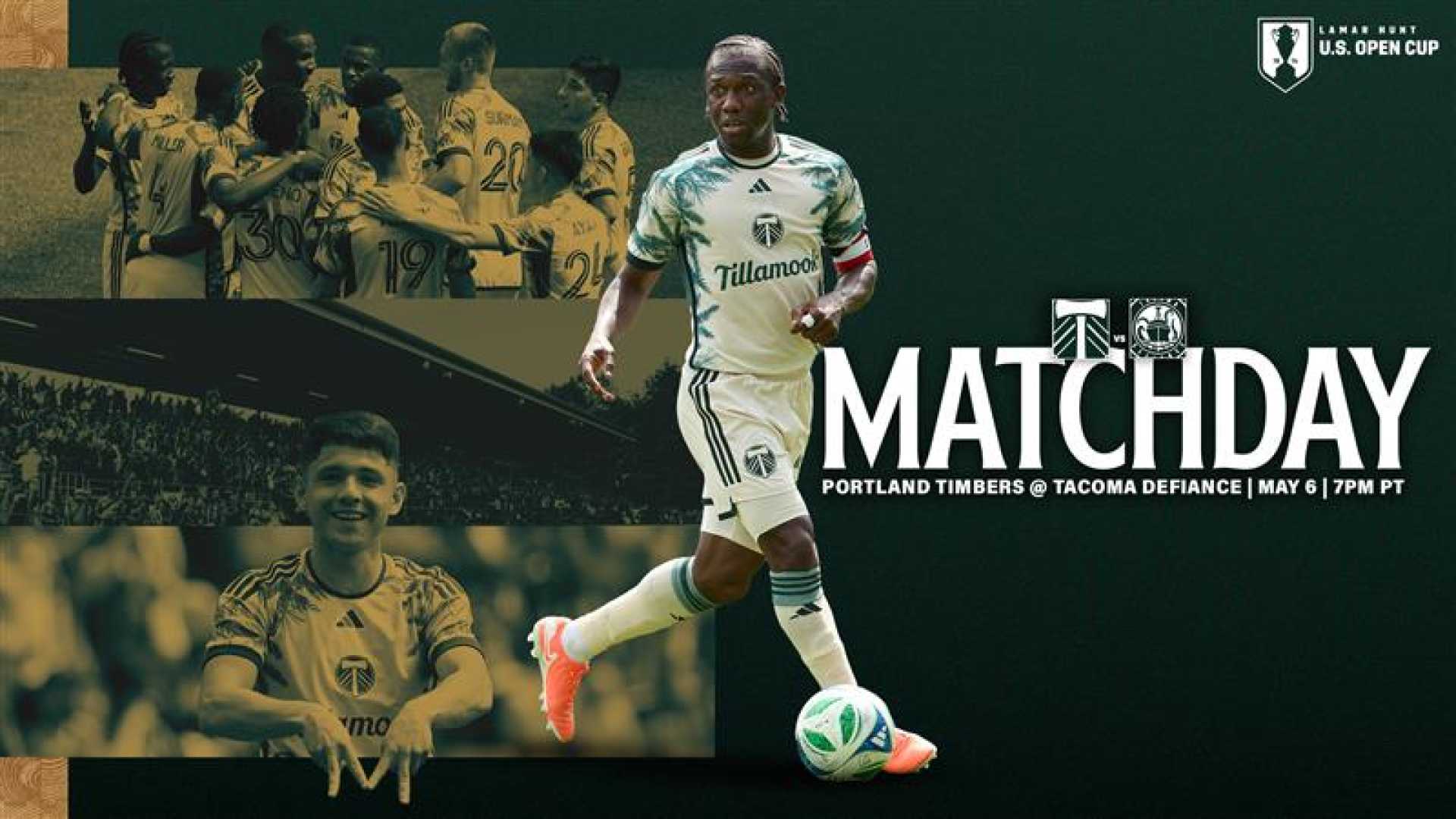 Tacoma Defiance Vs Portland Timbers U.s. Open Cup Matchup