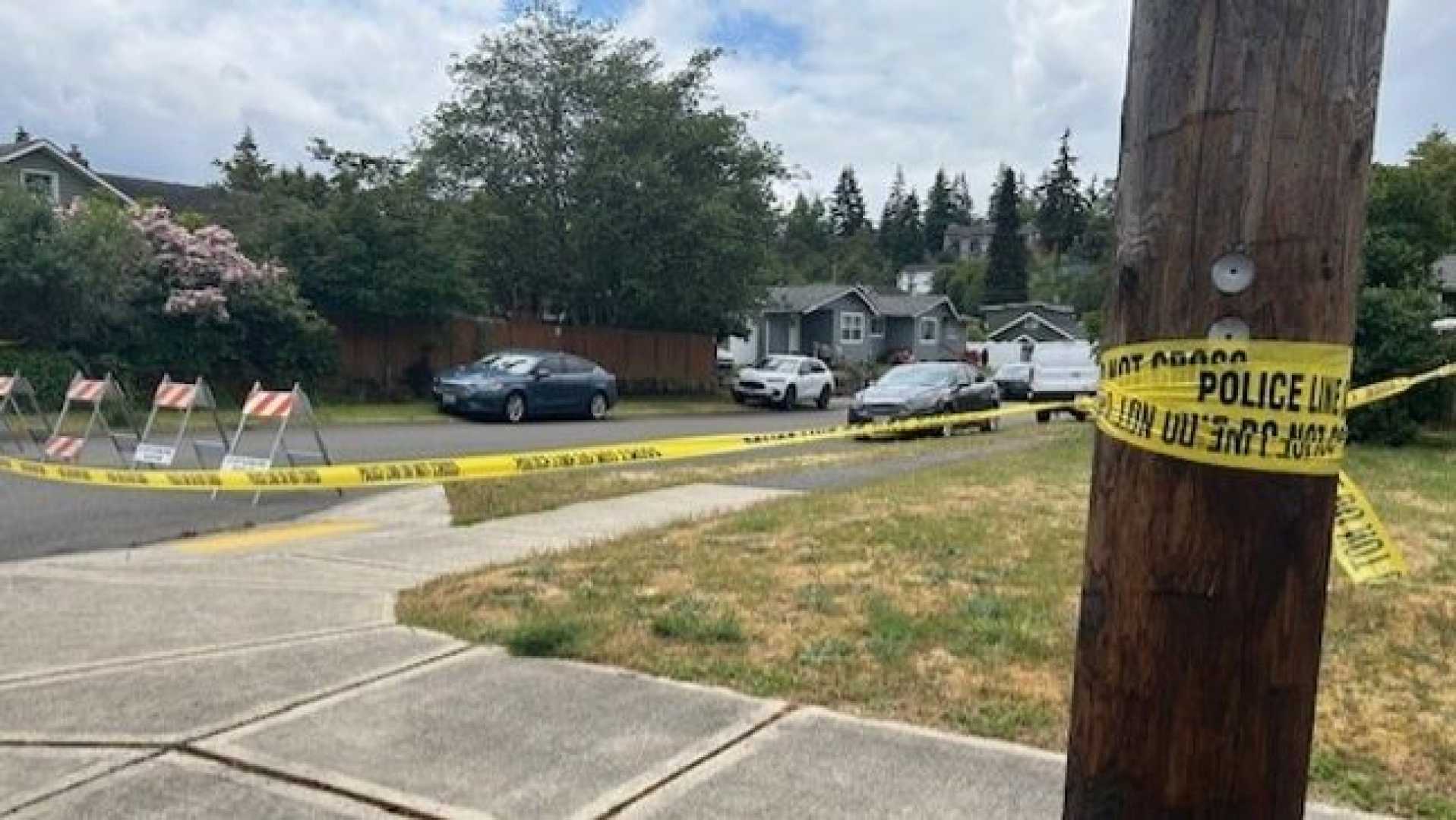 Tacoma Police Excavation Backyard Investigation
