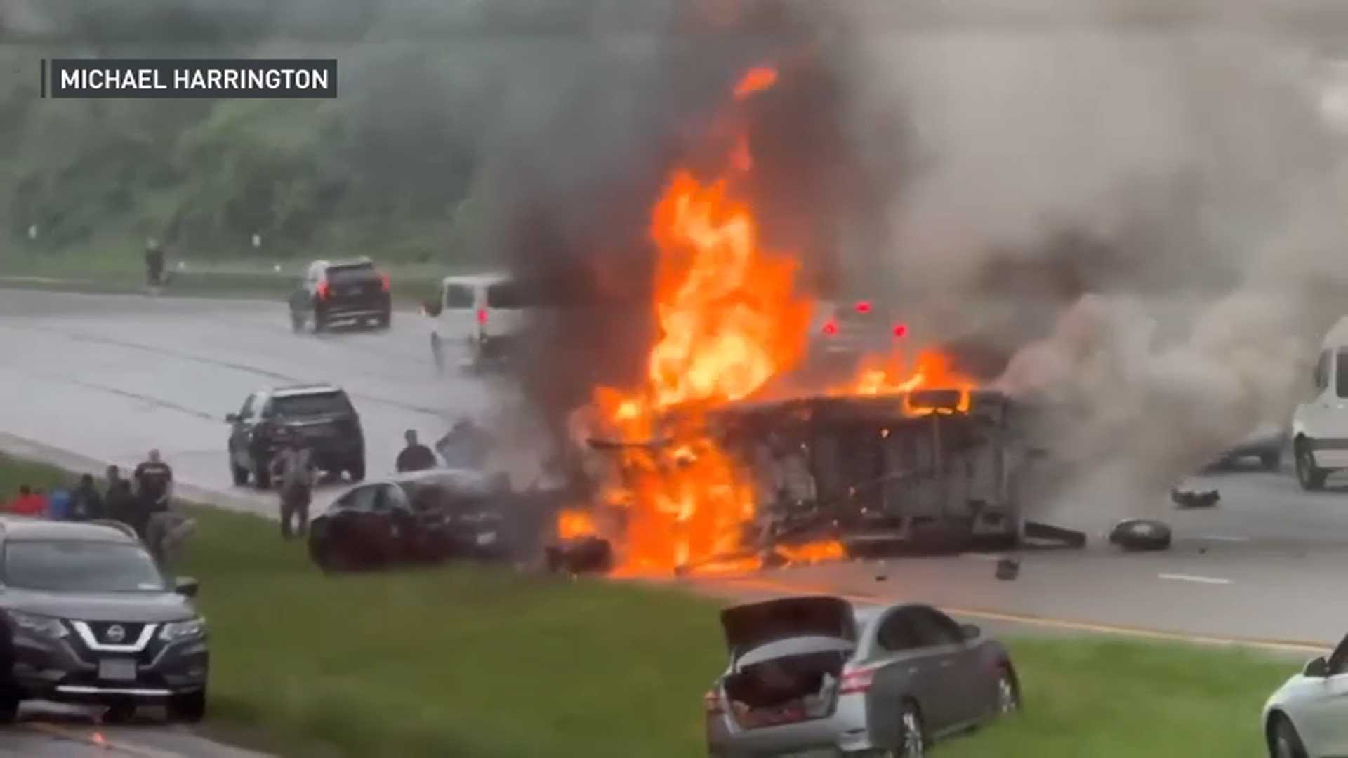 Taconic State Parkway Crash May 2025