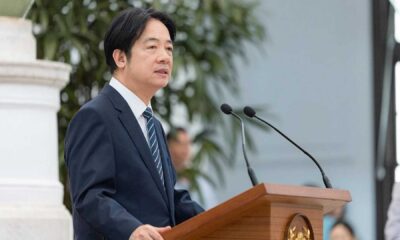 Taiwan President Lai Ching Te Peace Dialogue China