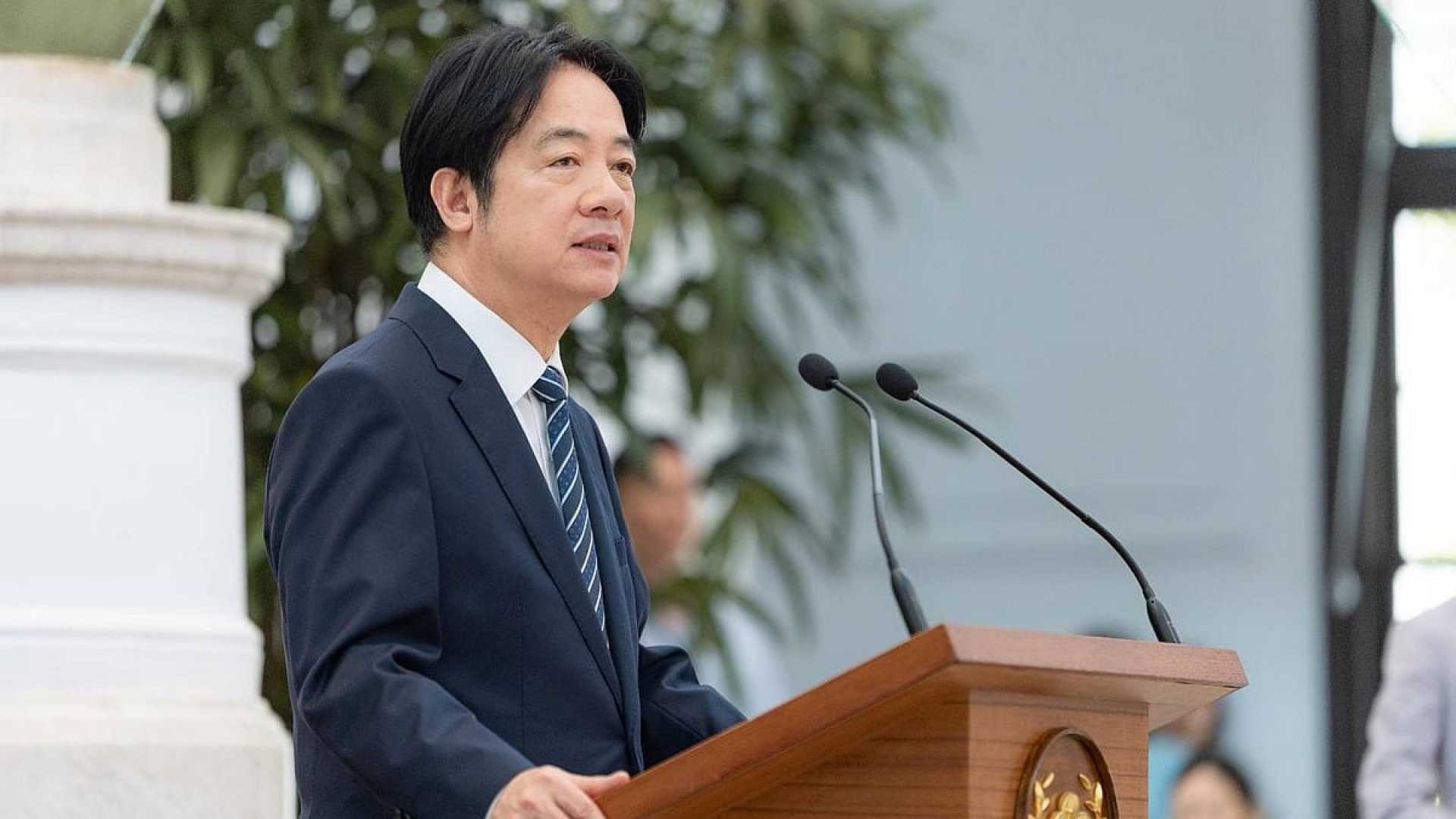 Taiwan President Lai Ching Te Peace Dialogue China