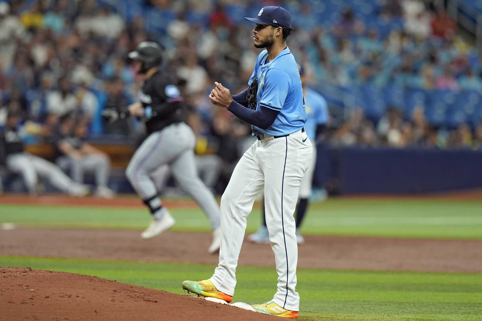 Taj Bradley Tampa Bay Rays Miami Marlins