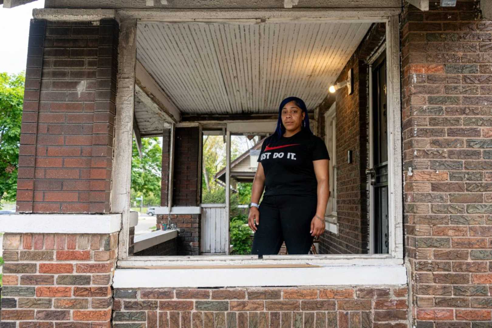 Tanisha Humphrey Detroit Utility Shutoff