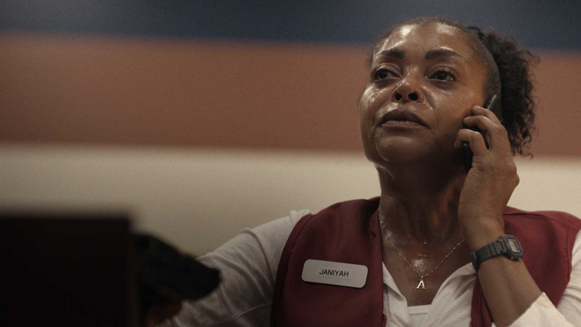 Taraji P. Henson Tyler Perry Straw Netflix