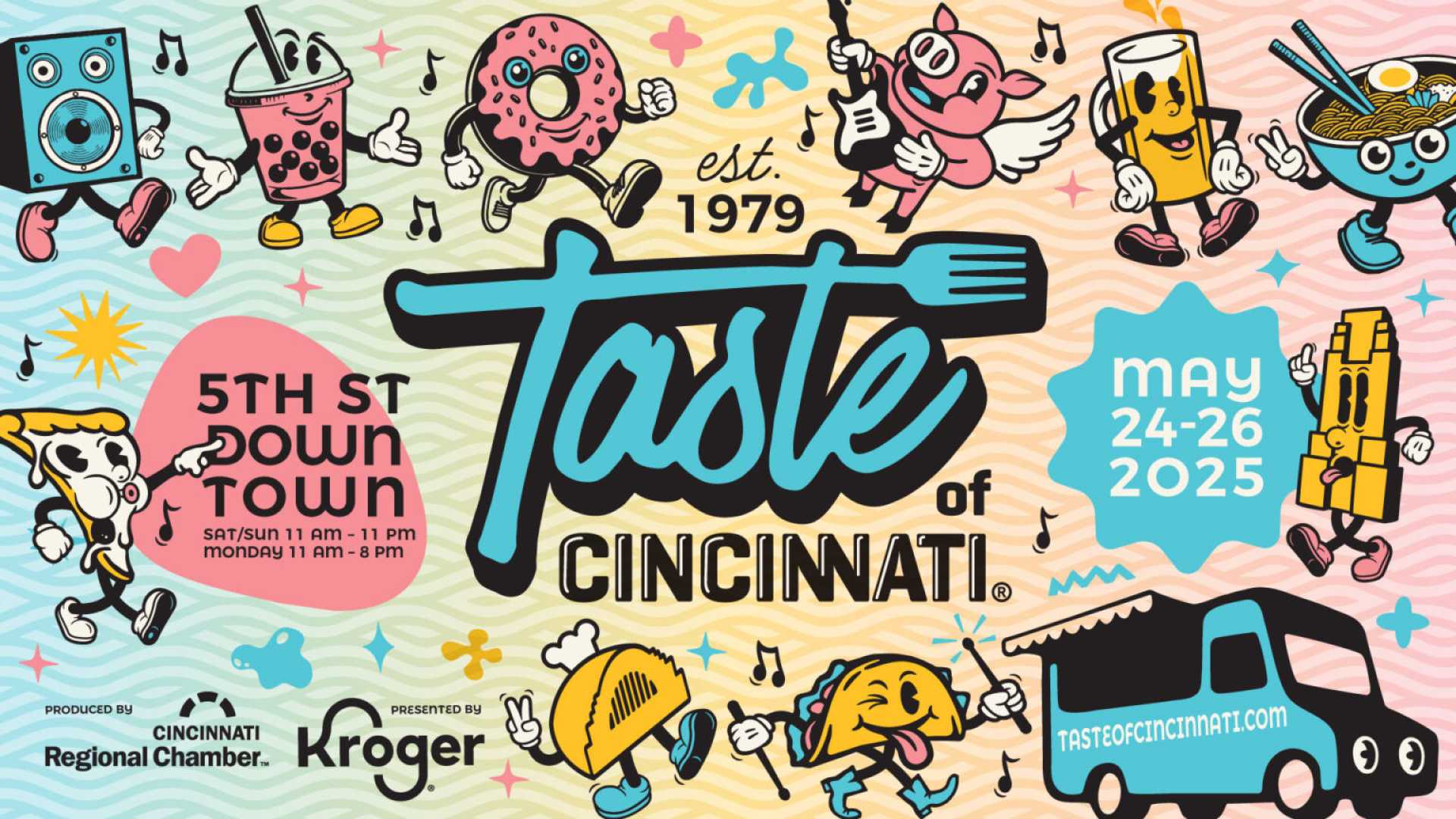 Taste Of Cincinnati Food Festival 2025
