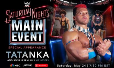 Tatanka Wwe Saturday Night's Main Event