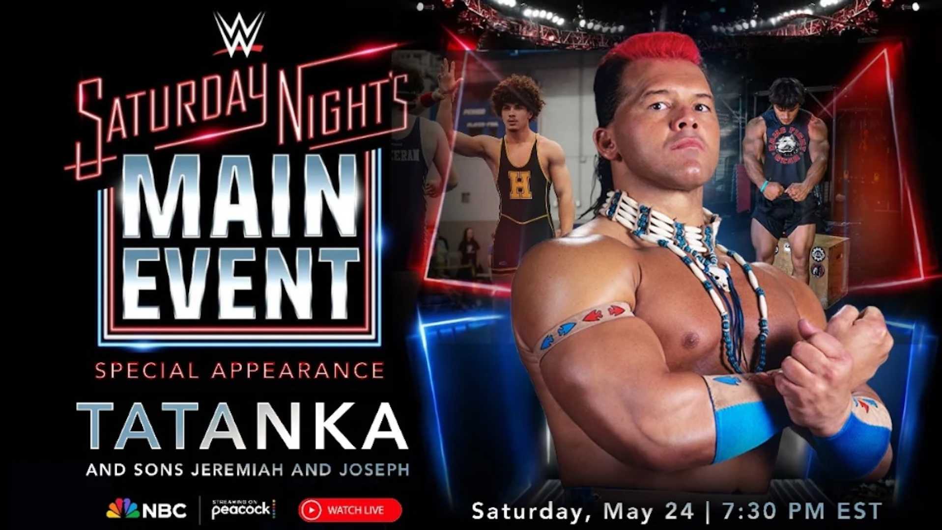 Tatanka Wwe Saturday Night's Main Event