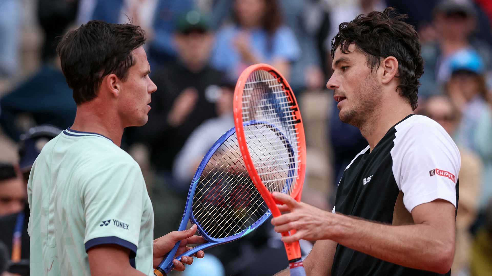 Taylor Fritz Tennis Match Upset