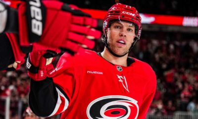 Taylor Hall Carolina Hurricanes News