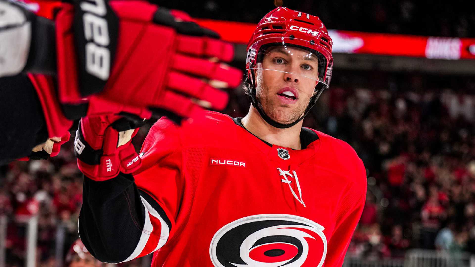Taylor Hall Carolina Hurricanes News
