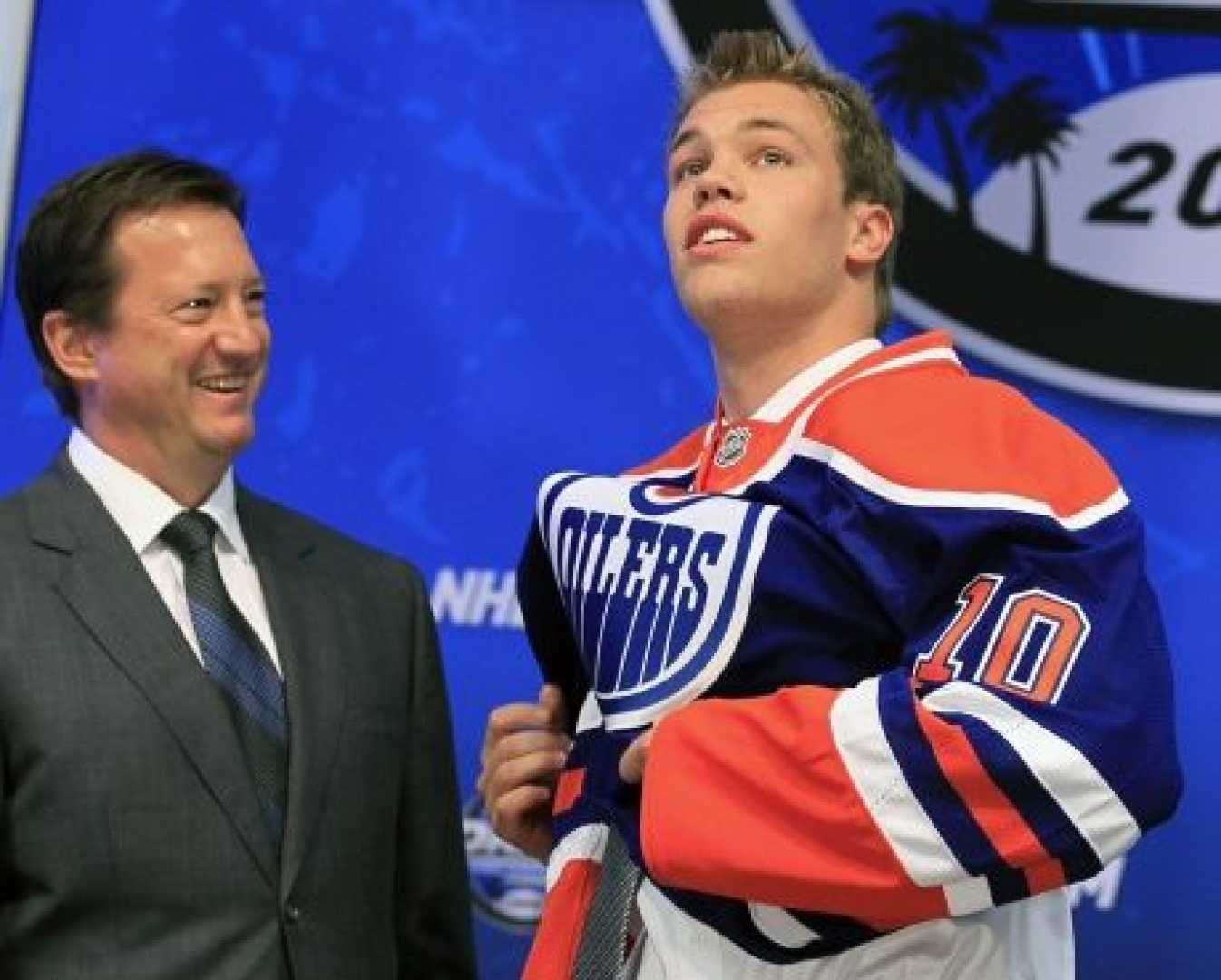 Taylor Hall Nhl Player Family Life