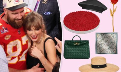 Taylor Swift And Travis Kelce Gifts