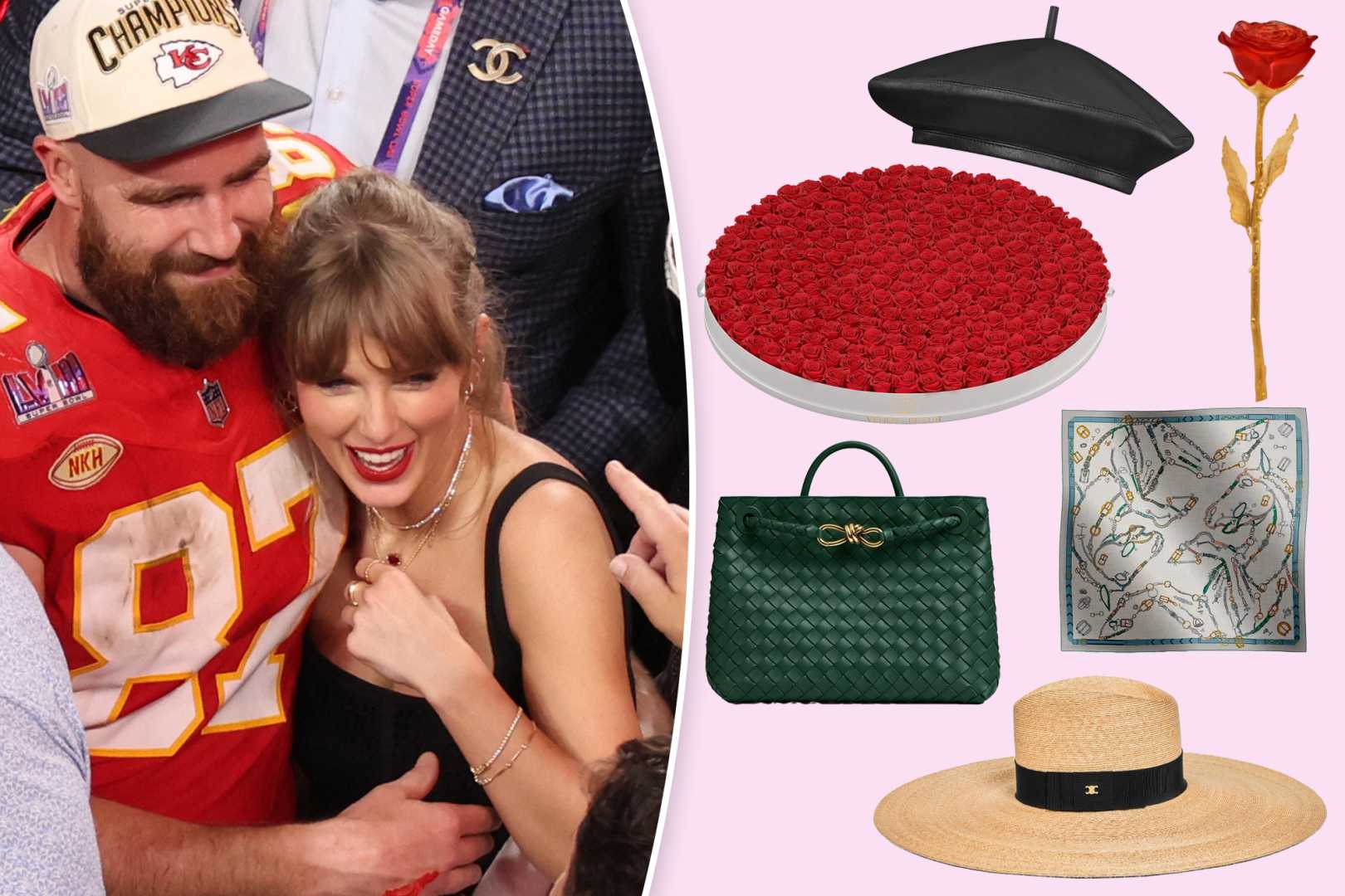 Taylor Swift And Travis Kelce Gifts