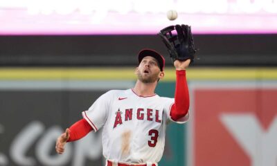Taylor Ward Los Angeles Angels Baseball