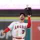 Taylor Ward Los Angeles Angels Baseball