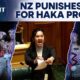 Te Pāti Māori Mps Haka Protest