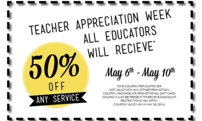 Teacher Appreciation Week Promotions And Discounts
