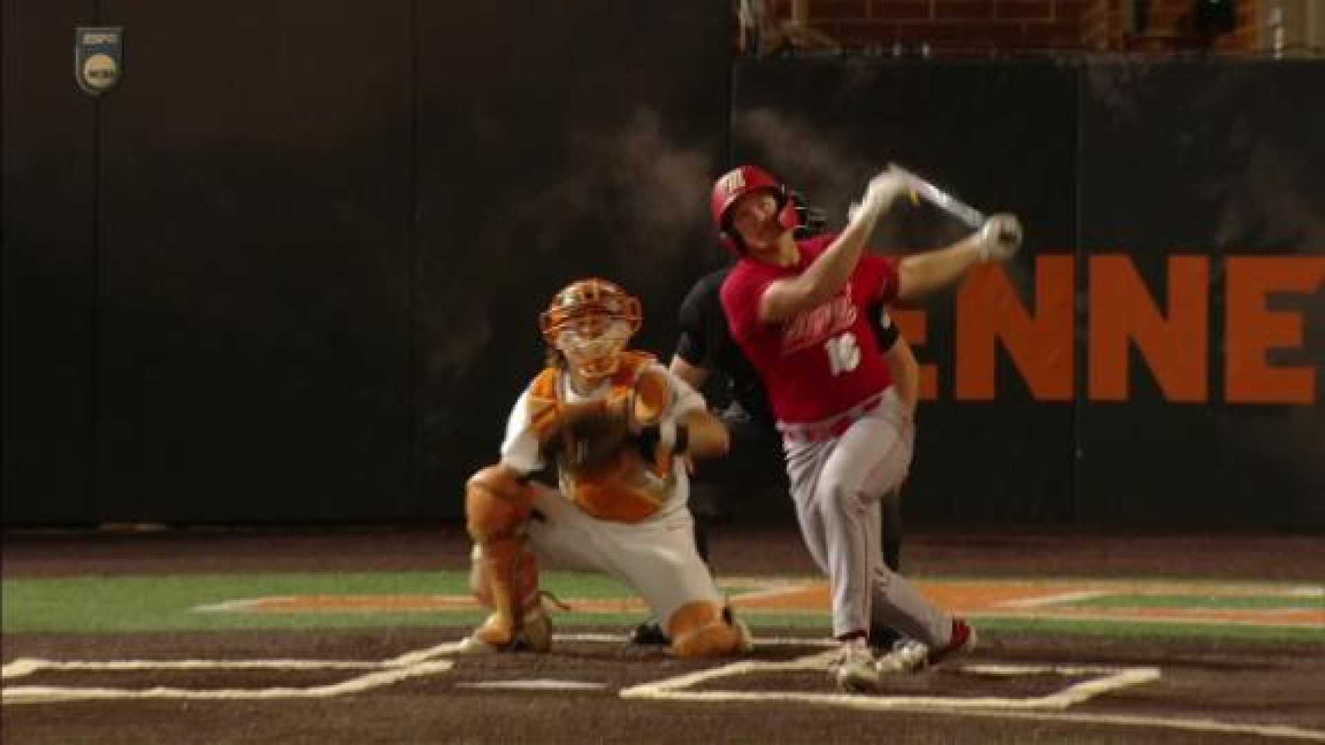 Tennessee Baseball Vs Miami (oh) May 30