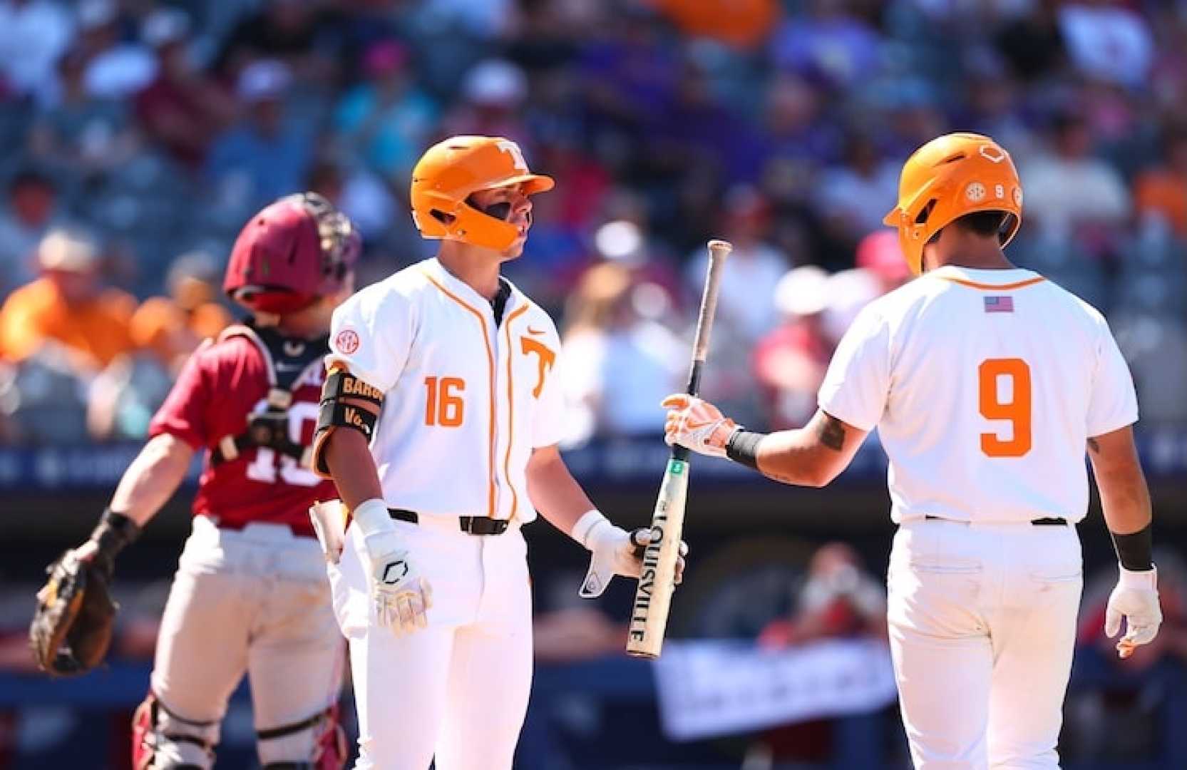 Tennessee Baseball Vs Miami Ohio