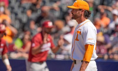 Tennessee Baseball Vs Texas Sec Tournament