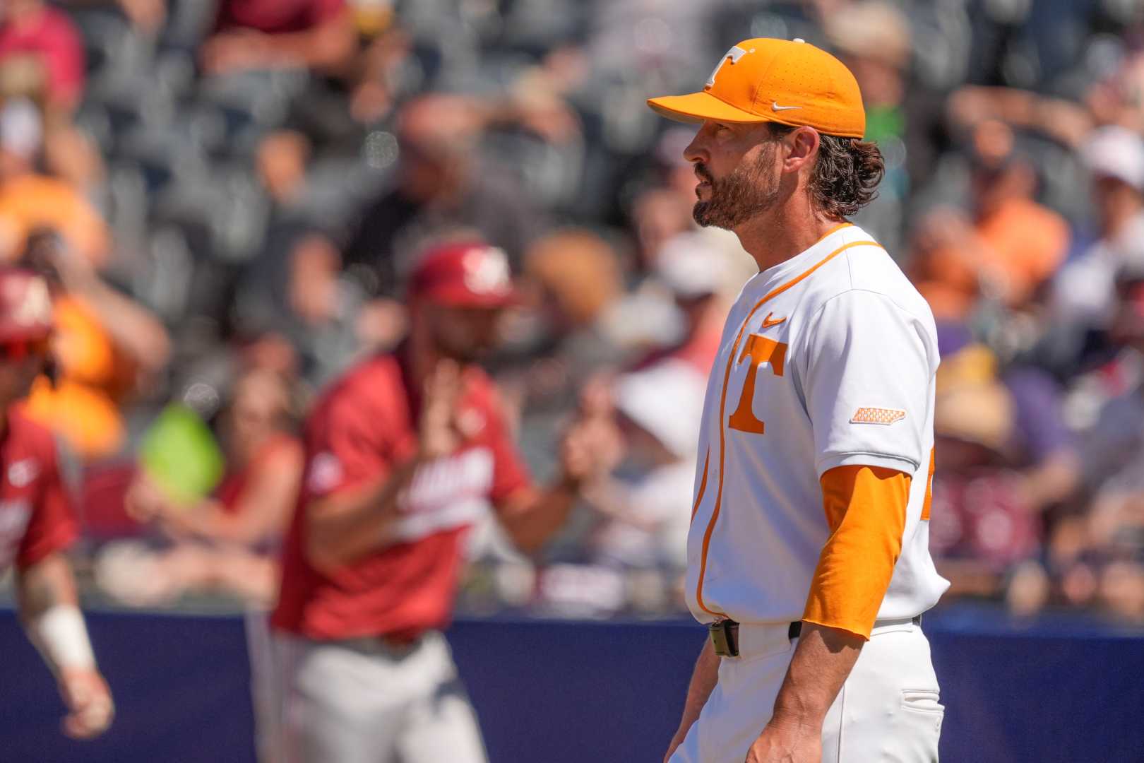 Tennessee Baseball Vs Texas Sec Tournament