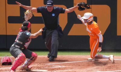 Tennessee Softball Vs Ohio State Ncaa Tournament