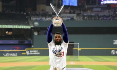 Teoscar Hernández Baseball Game