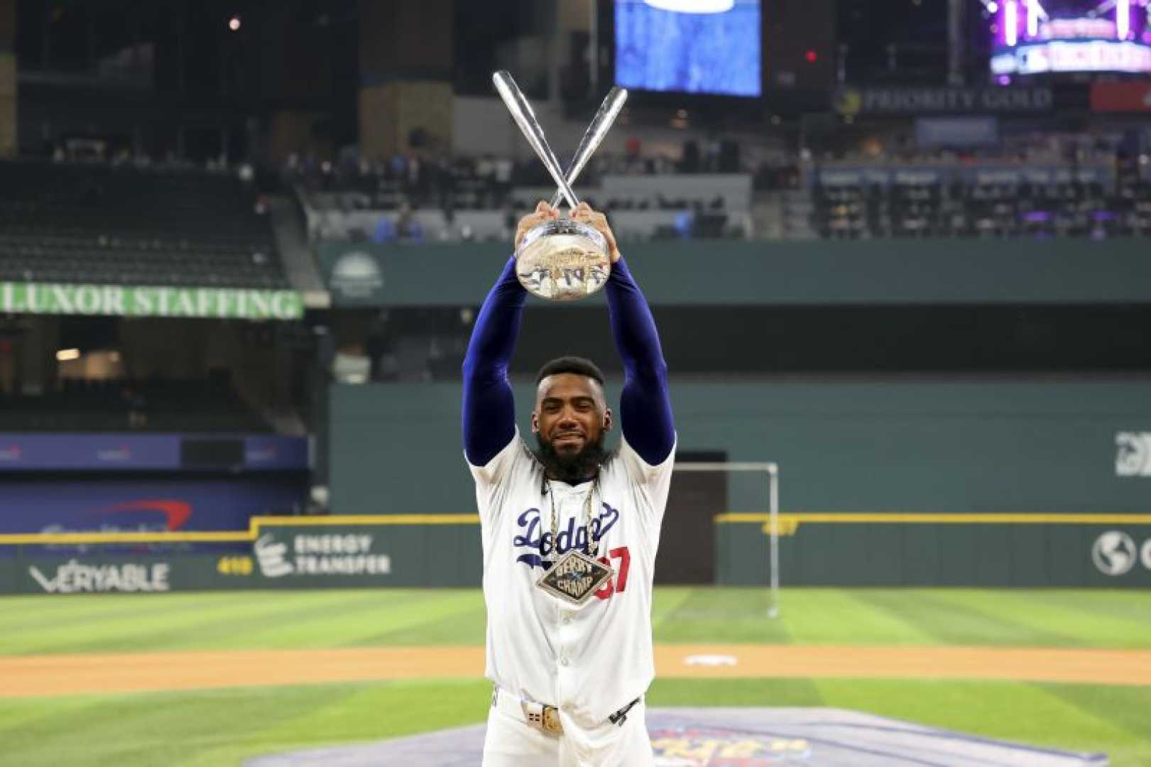 Teoscar Hernández Baseball Game