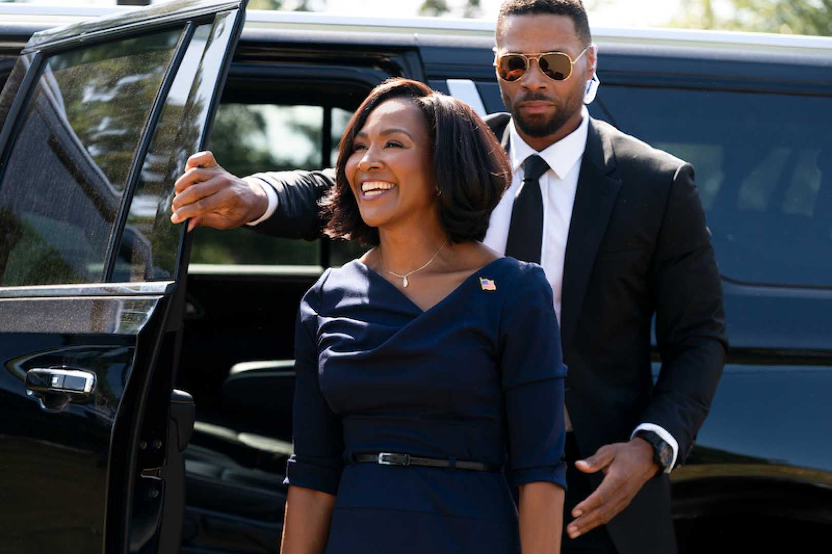 Terri J. Vaughn And Karon Riley She The People