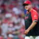 Terry Francona Managing Reds Against Guardians