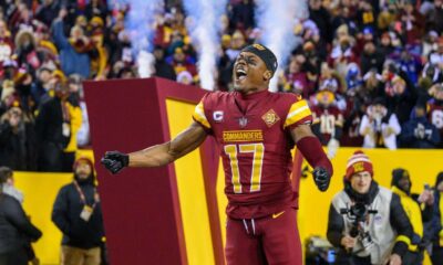 Terry Mclaurin Washington Commanders
