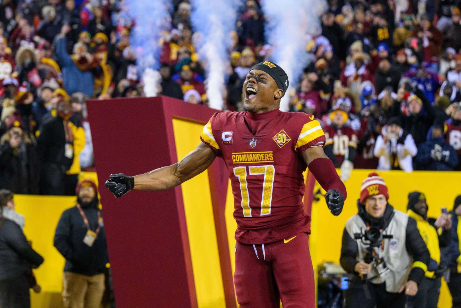 Terry Mclaurin Washington Commanders