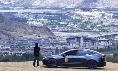 Tesla Model 3 Journey Mt. Everest Base Camp