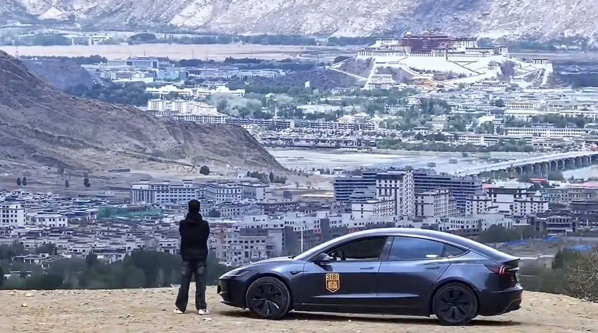 Tesla Model 3 Journey Mt. Everest Base Camp