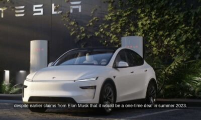 Tesla Model Y Loyalty Discount Promotion
