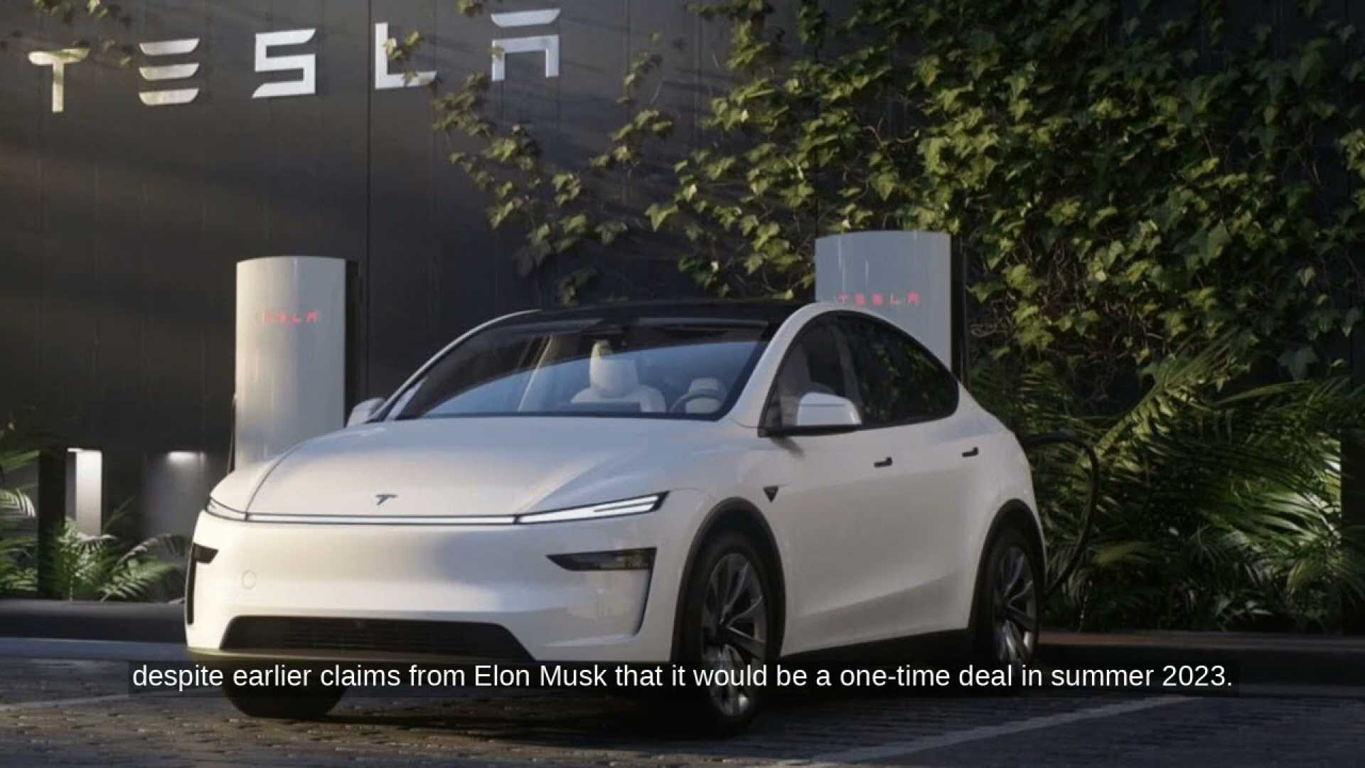 Tesla Model Y Loyalty Discount Promotion