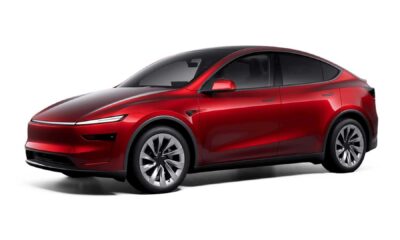 Tesla Model Y Rear Wheel Drive Launch