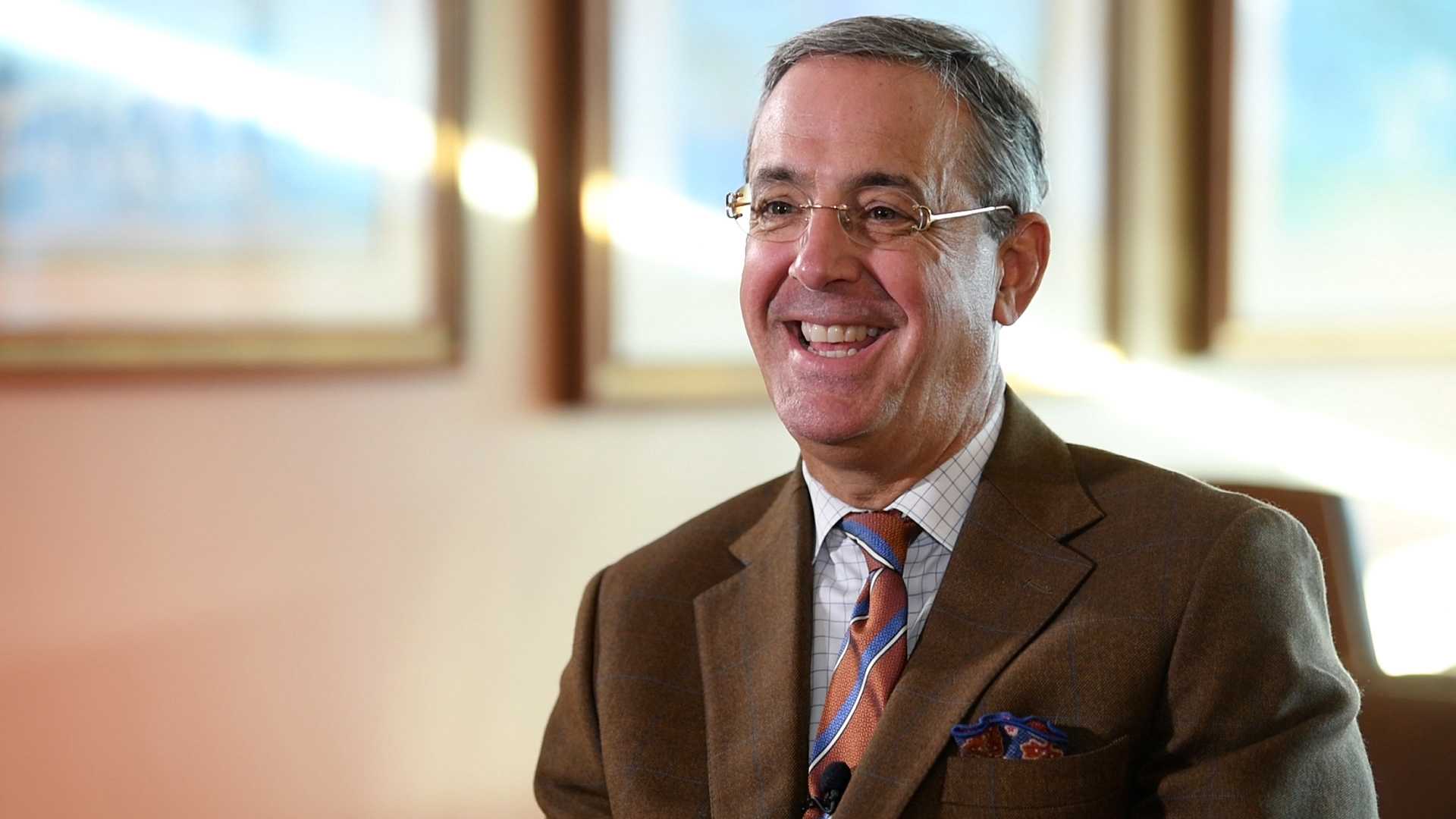 Texas Athletic Director Chris Del Conte