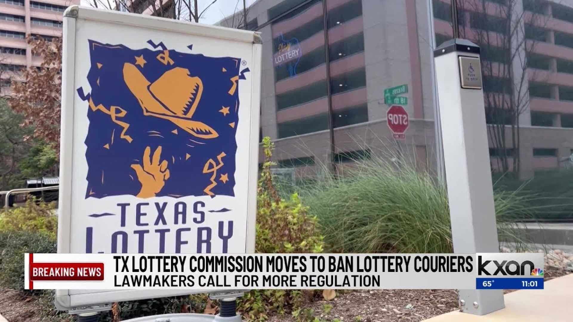 Texas Lottery Commission News