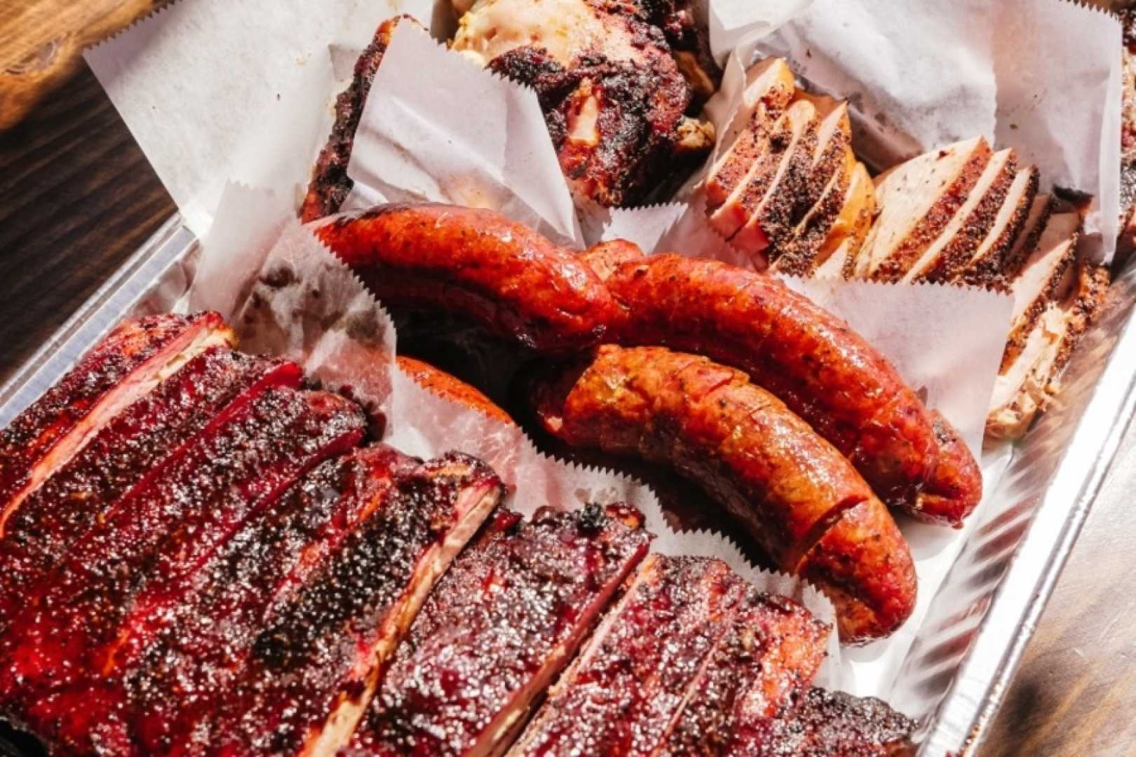 Texas Motor Speedway Barbecue Dinner Nascar