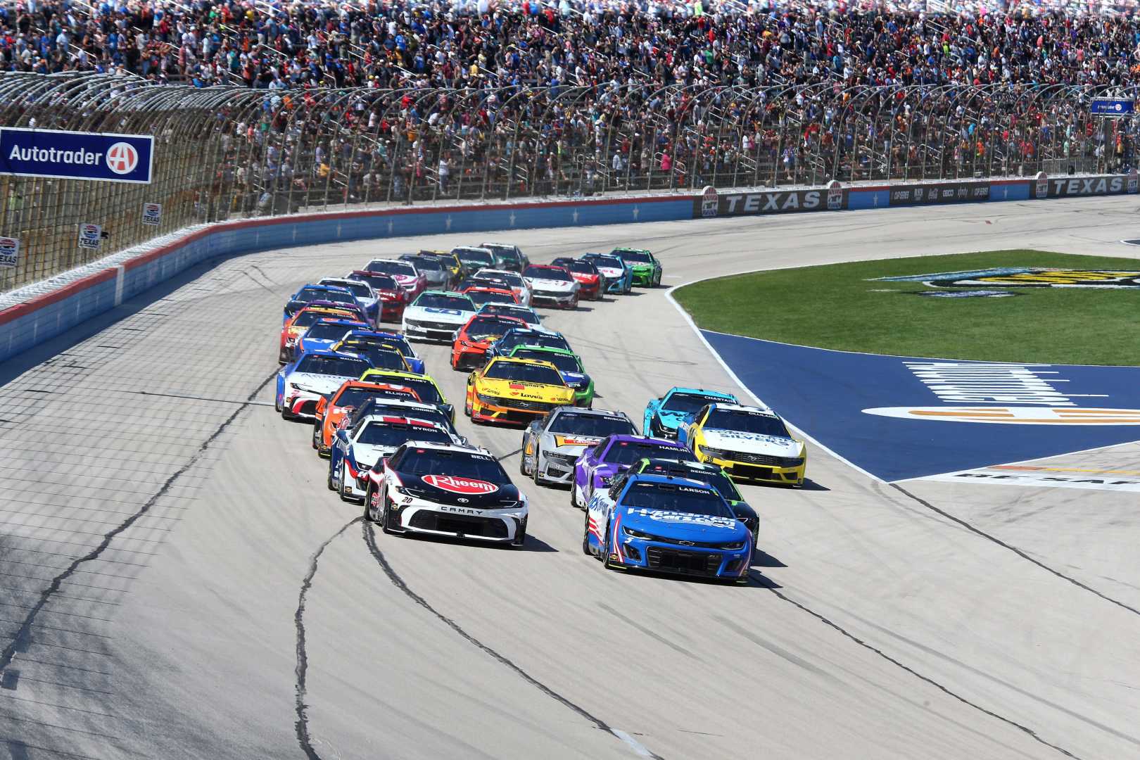 Texas Motor Speedway Nascar Race
