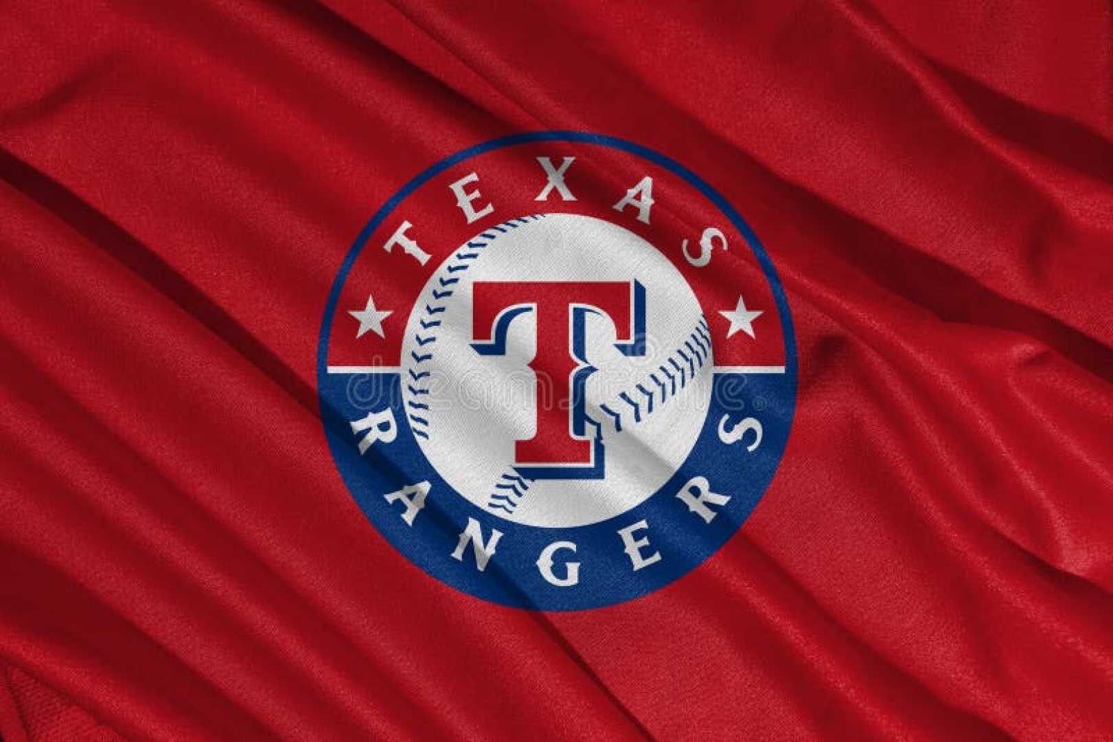 Texas Rangers Baseball Team Logo