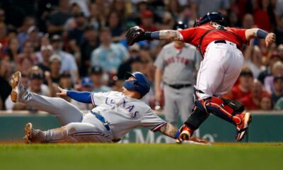 Texas Rangers Boston Red Sox Baseball