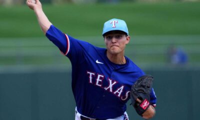 Texas Rangers Pitching Rotation 2025